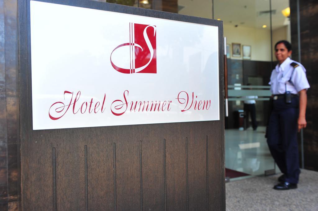 Hotel Summer View Kuala Lumpur Eksteriør billede
