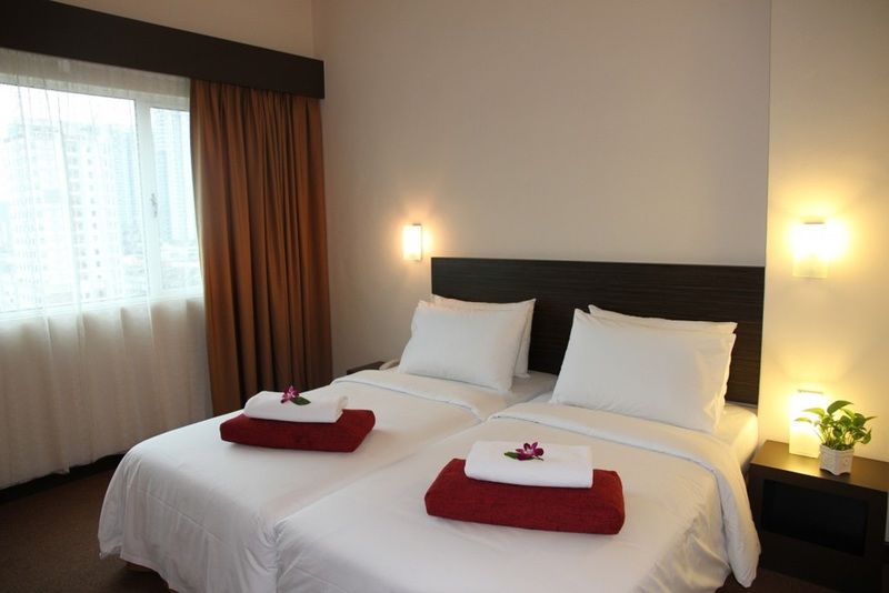 Hotel Summer View Kuala Lumpur Eksteriør billede